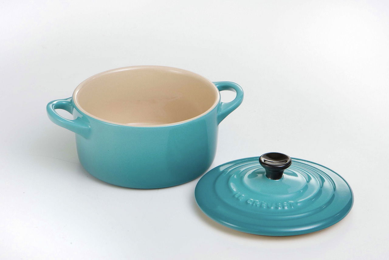 LE CREUSET Mini Cocotte 10cm Karibik