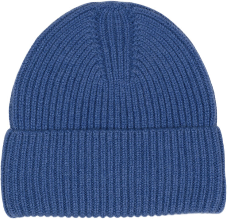 Sui Ava Cashmere Beanie Blue