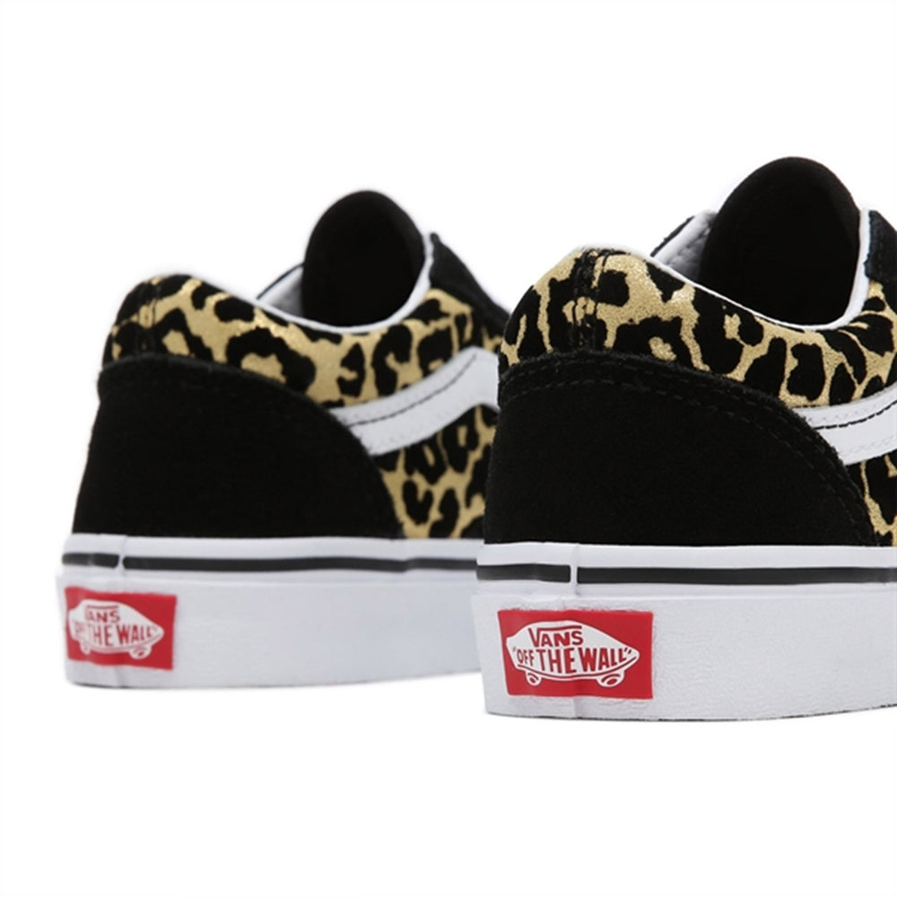 Old Skool Black/True White Sko - VANS → Luksusbaby.dk