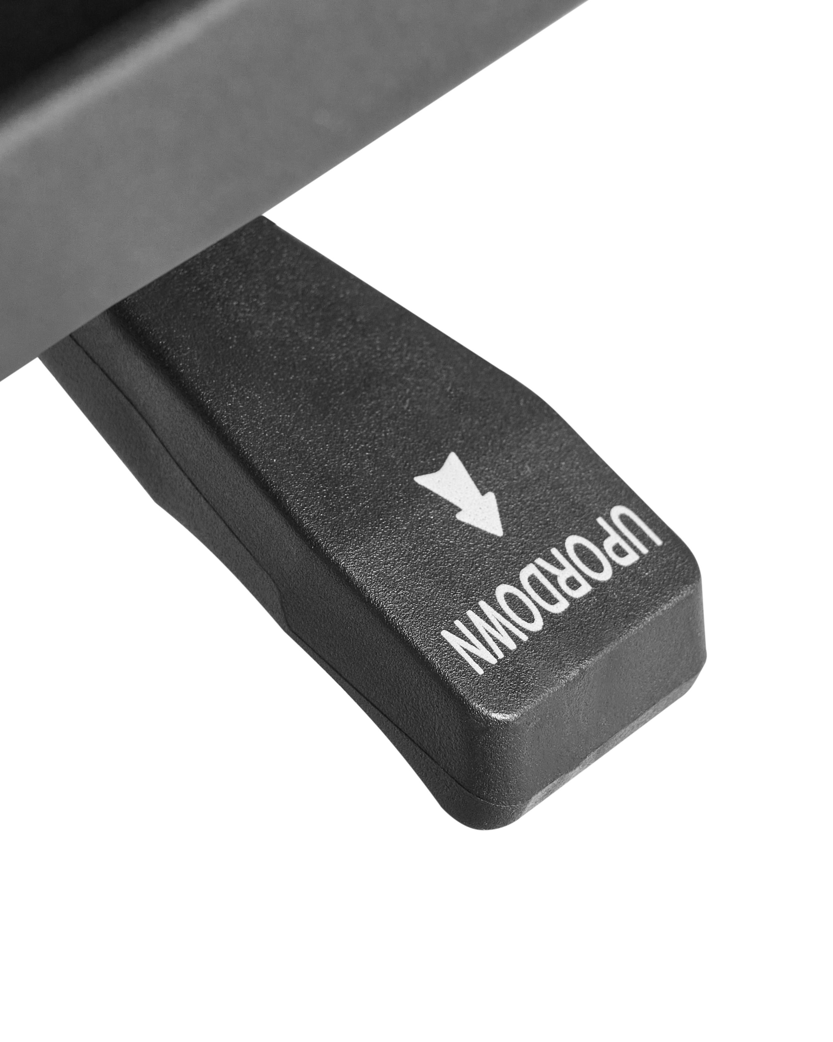 Bureaustoel EASE Donkergrijs