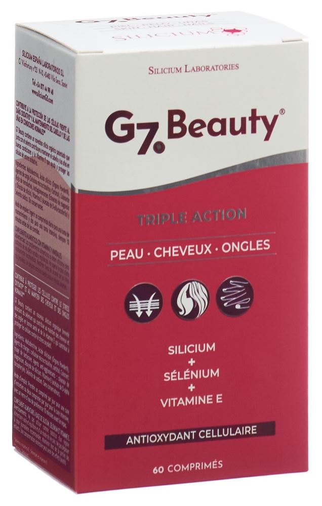 SILICIUM Silizium G7 Beauty Tabl Ds 60 Stk