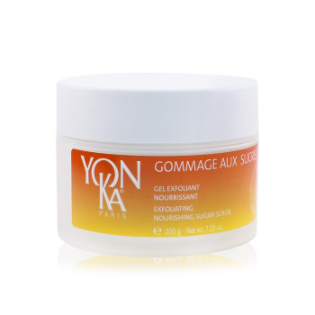Yonka Gommage Aux Sucres Esfoliante Nutritivo com Açúcar - Tangerina 200ml/8.19oz