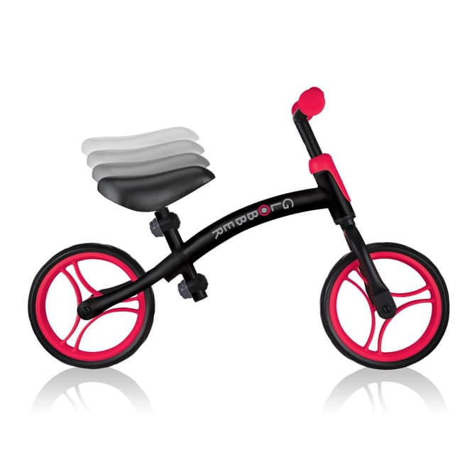Globber - Laufrad - Go Bike Duo - 8,5 Zoll - schwarz/rot