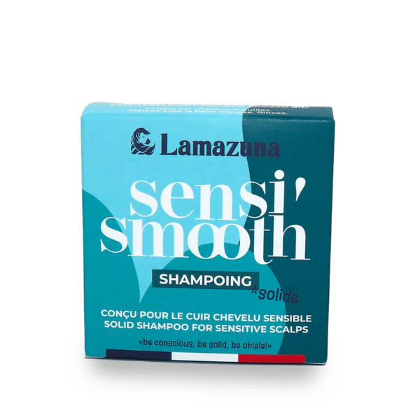 Lamazuna Shampoing Solide Cuir Chevelu Sensible 70g