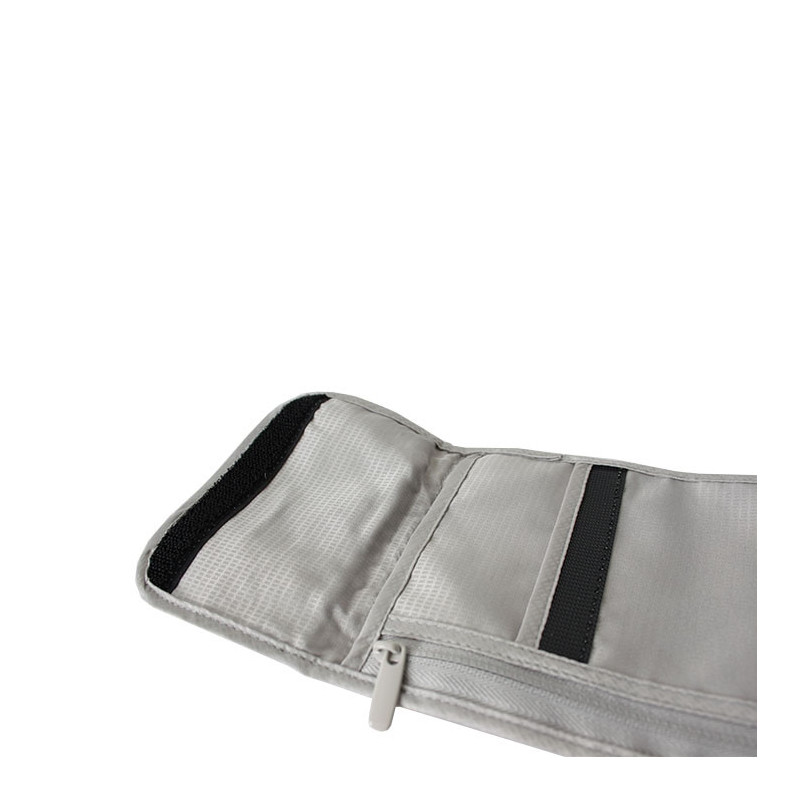 Pochette sécurité 67613 protection RFID 10cm Grey