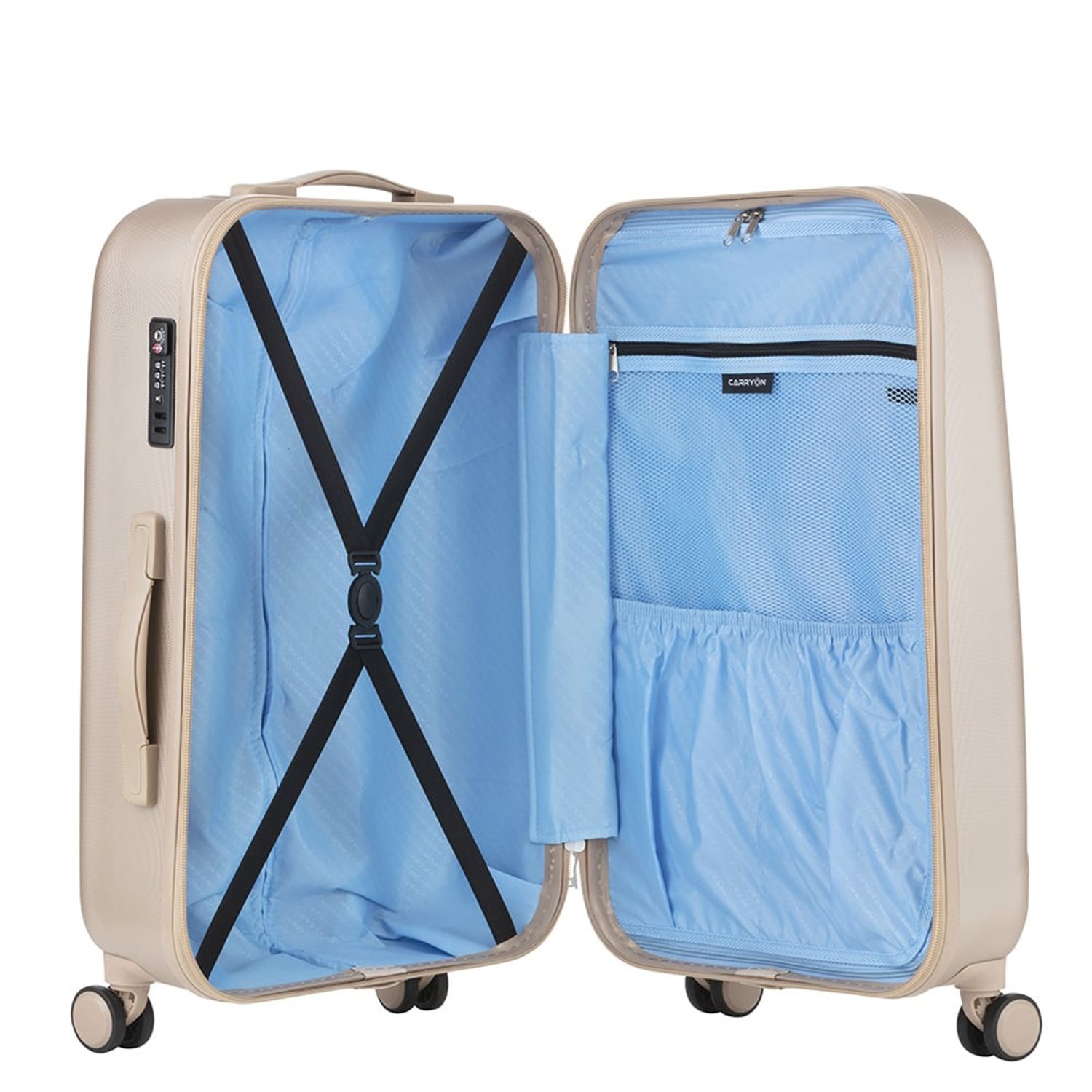 CarryOn Skyhopper 4 Wiel Trolley 78 champagne