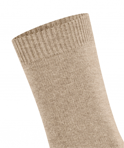 Falke Falke Cosy Wool Damen Socken in Beige