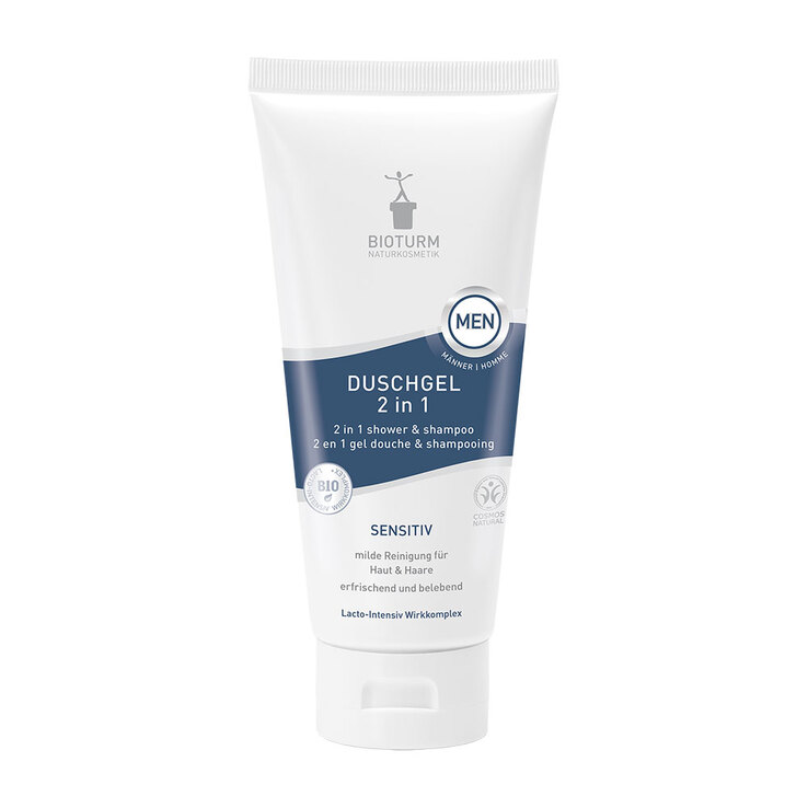 Bioturm Duschgel 2in1 Männer Nr.128, 200 ml