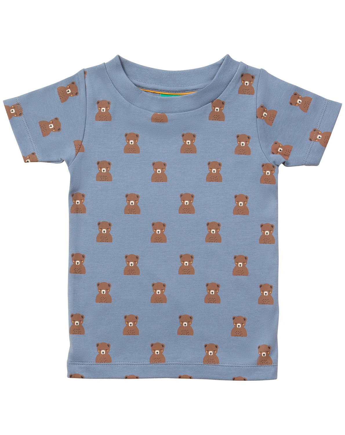 T-Shirt LITTLE BEARS in blau