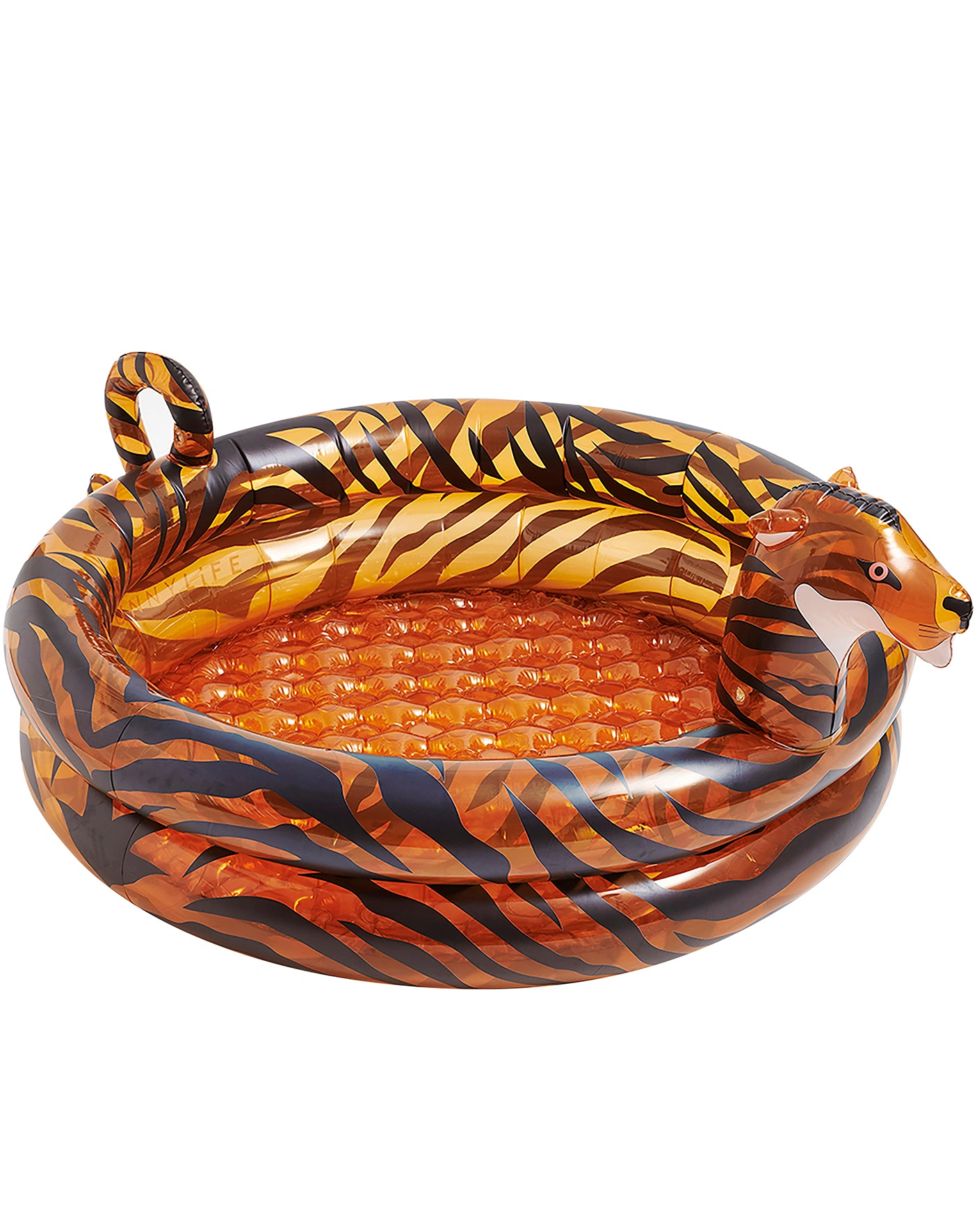 Planschbecken TULLY THE TIGER (Ø130 cm) in orange