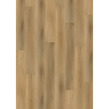Kleurstaal click PVC Progetto Saverna rechte stroken donkerbruin eiken houtlook