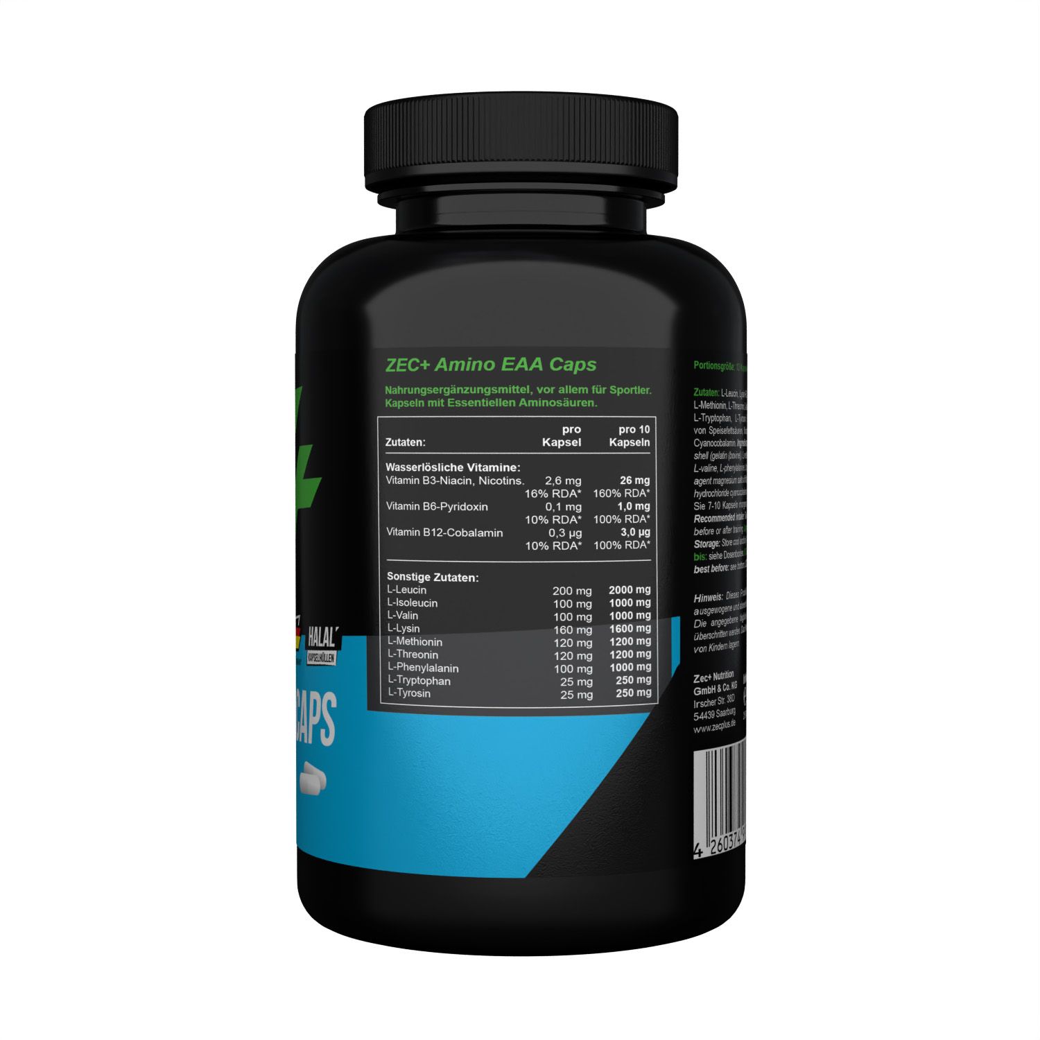 ZEC+ AMINO EAA Aminosäure Kapseln
