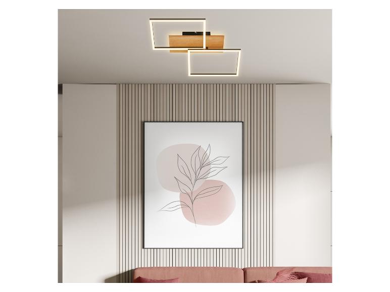 LED-plafondlamp met backlight