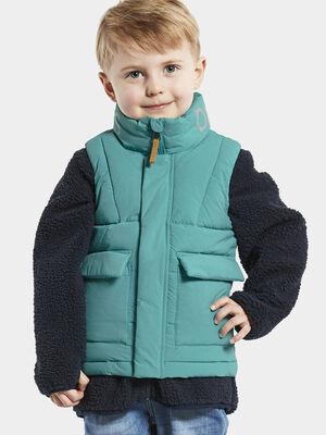 Didriksons Mubi Vest, Peacock Green