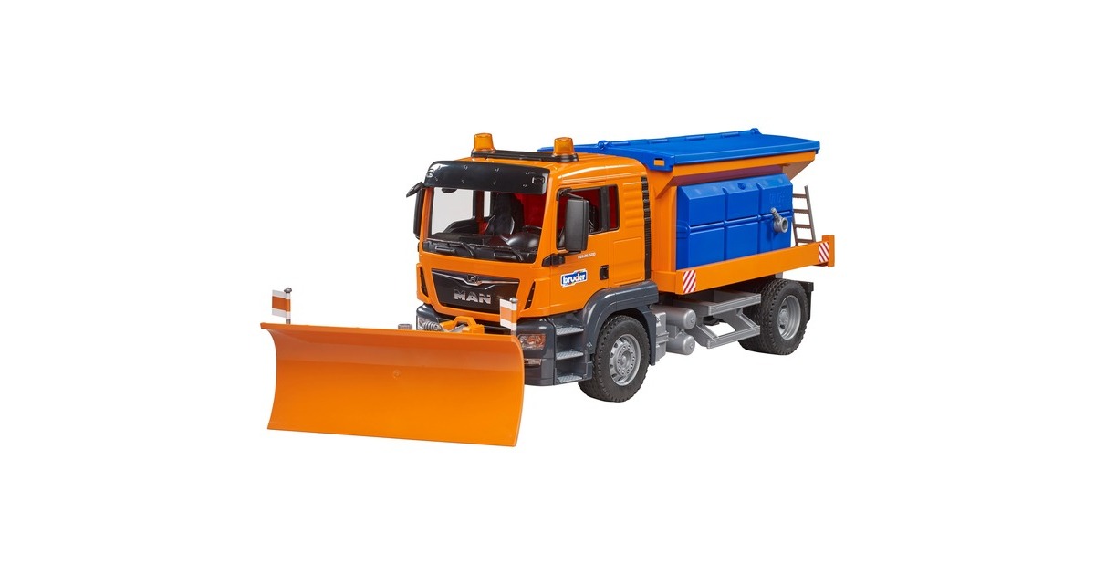 bruderMAN TGS winterdienst met sneeuwschuiver Modelvoertuig  (03785)