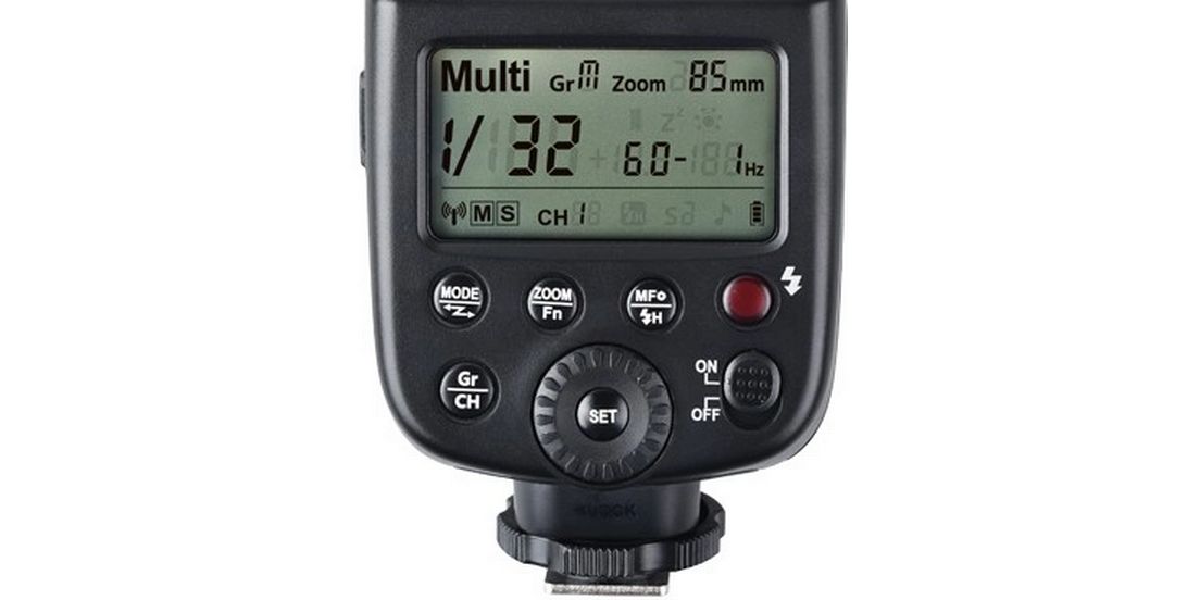 Godox Blitzgerät TT600S Thinklite für Sony Aufsteckblitz für Sony mit Leitzahl 60, Zoom 24-200 mm und 2.4G Wireless X-System
