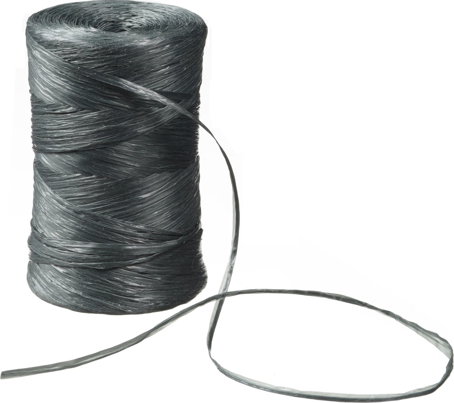 Nature raffia kunststof 100g 400m groen