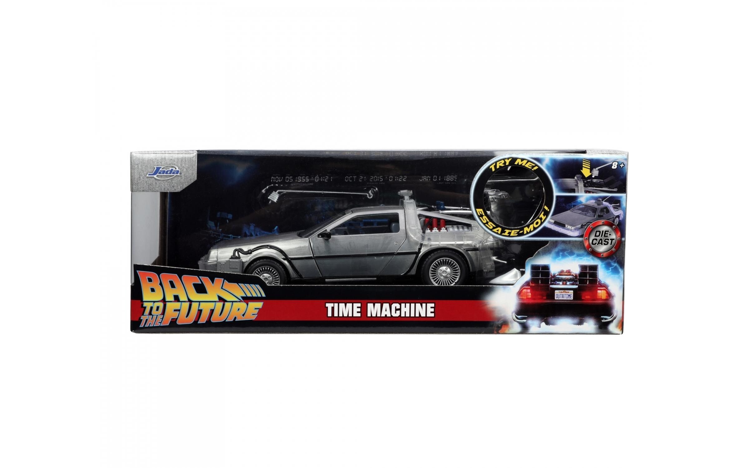 Sportwagen Back to the Future 1 Time Machine 1:24Back to the Future 1 Time Machine