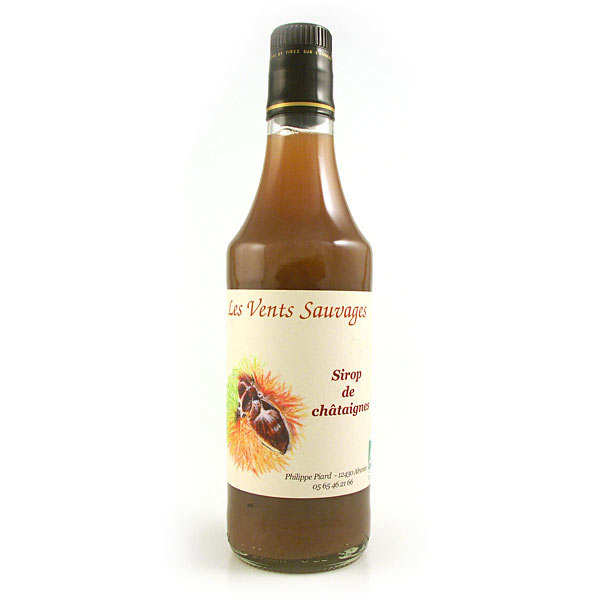 Sirop de châtaignes bio