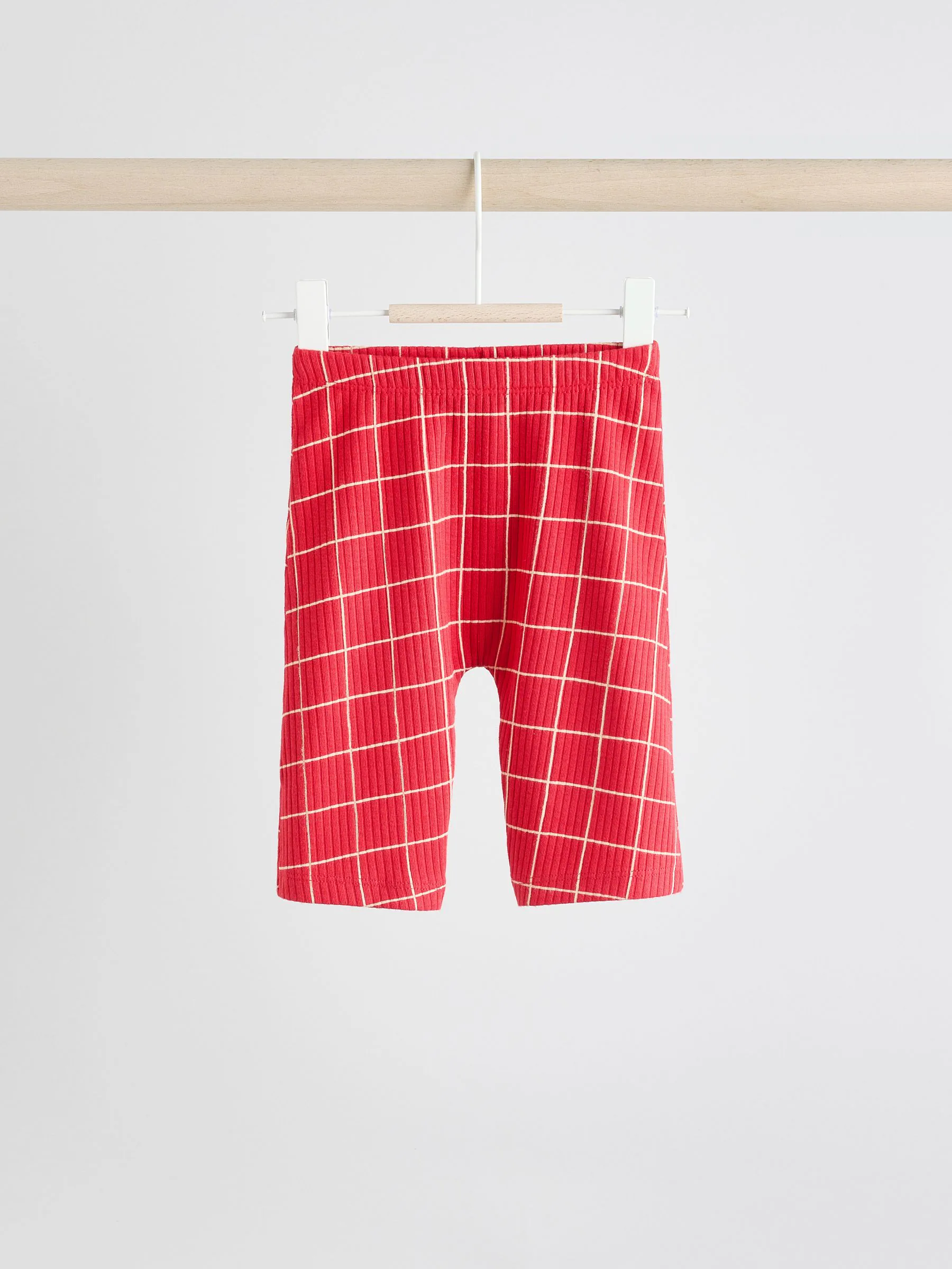 Rood met grafische print - Kerstmis Sweat en Joggingbroek Baby Set (0mnd-2jr)
