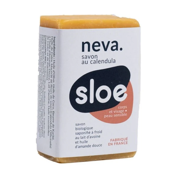 Sloe Savon à Froid Neva 100 g (avec ou sans boite)