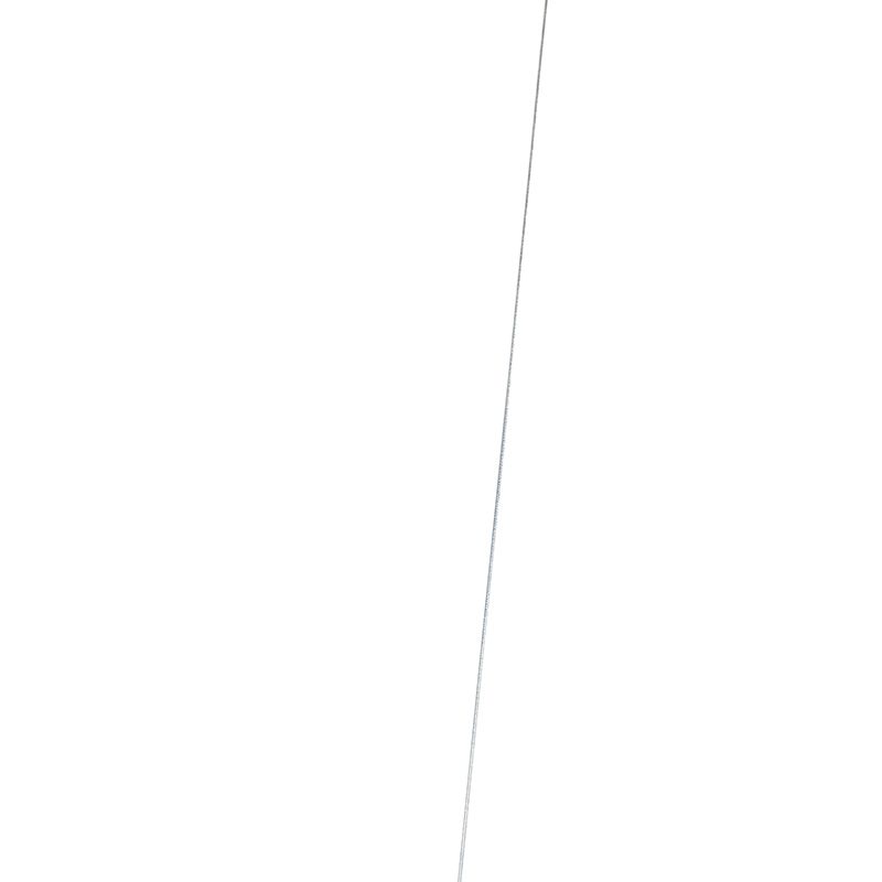 Modern hangend railsysteem met 5 spots wit 1-fase  - Iconic Jeana