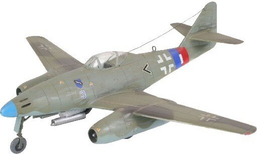 Revell - Me 262 A-1A Modelfly Byggesæt - 1:72 - 04166