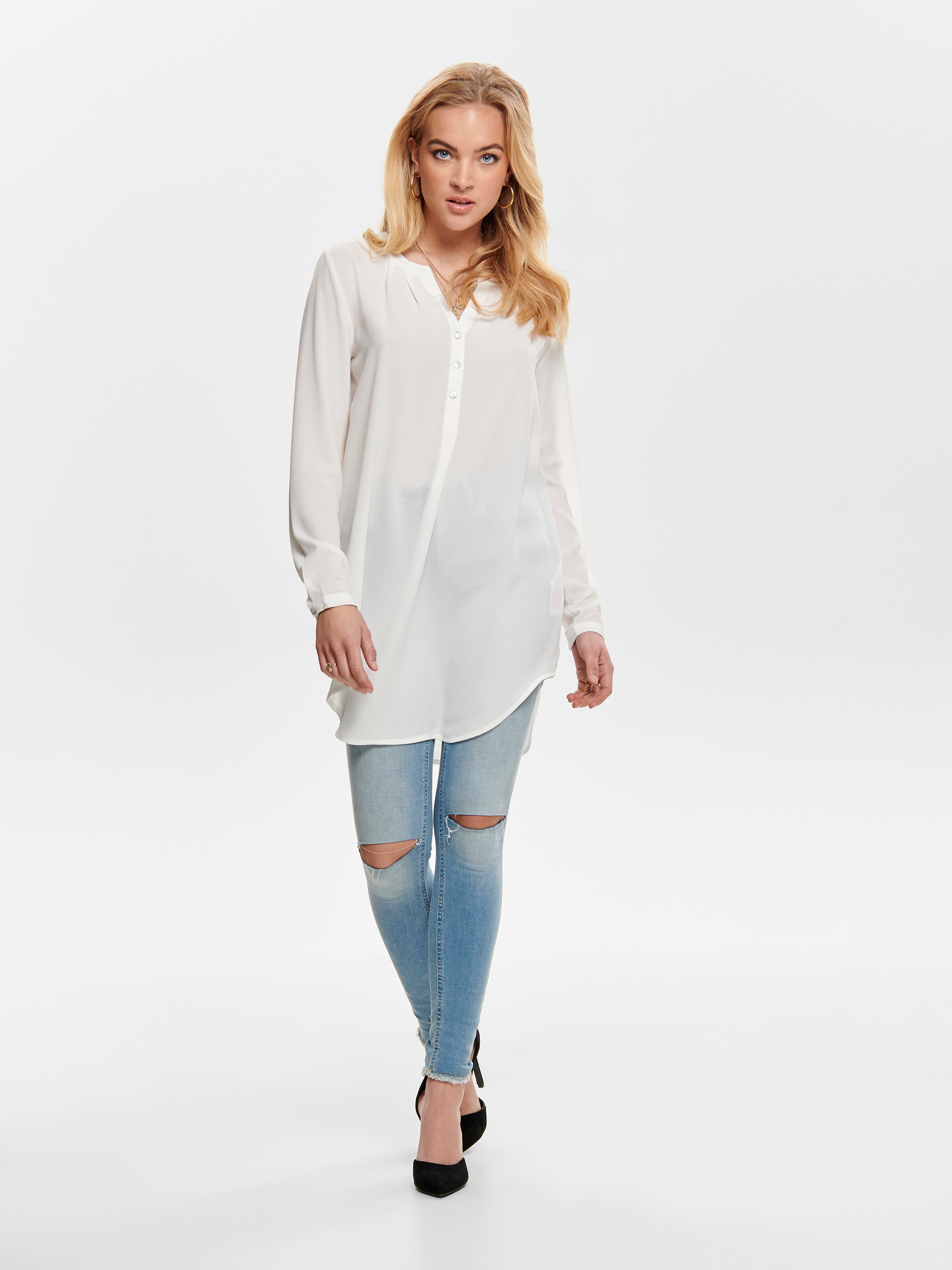 ONLNOVA Hemd Cloud Dancer