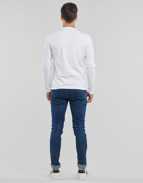 Guess - LABYRINTH CN LS - Blanc