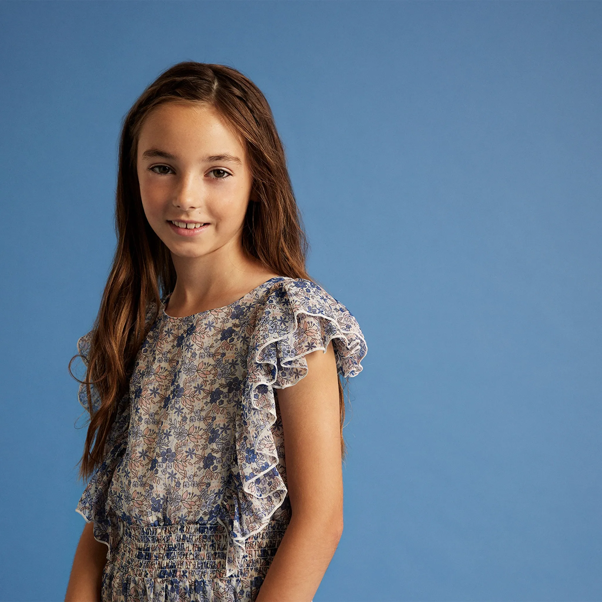 Creamie Robe Lurex Dot 7-14ans