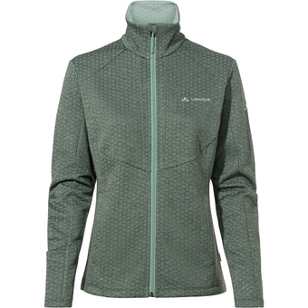 Vaude Skomer Hiking Fleecejacke Agave Damen