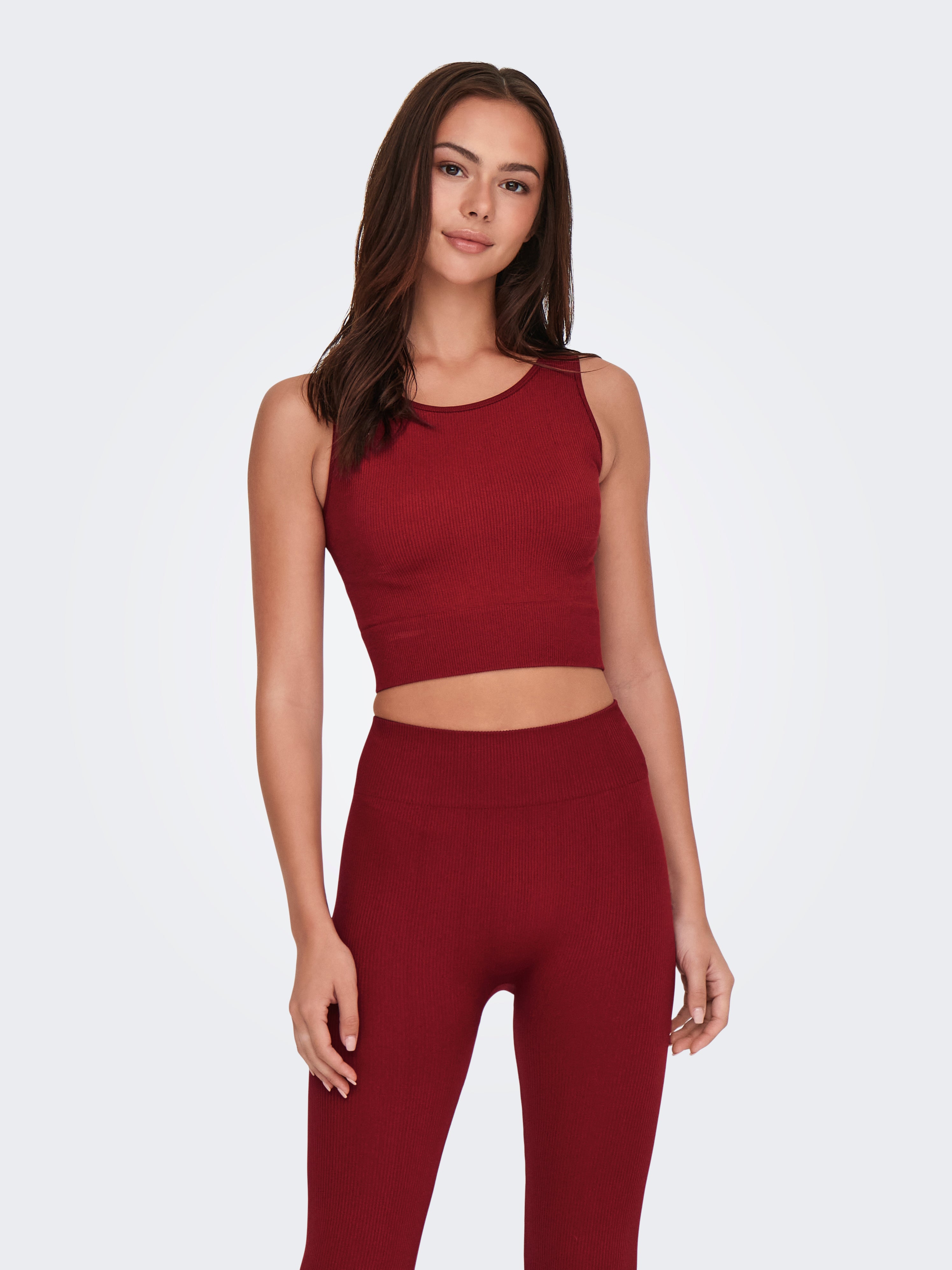 ONPJAIA Tanktop Sun-Dried Tomato