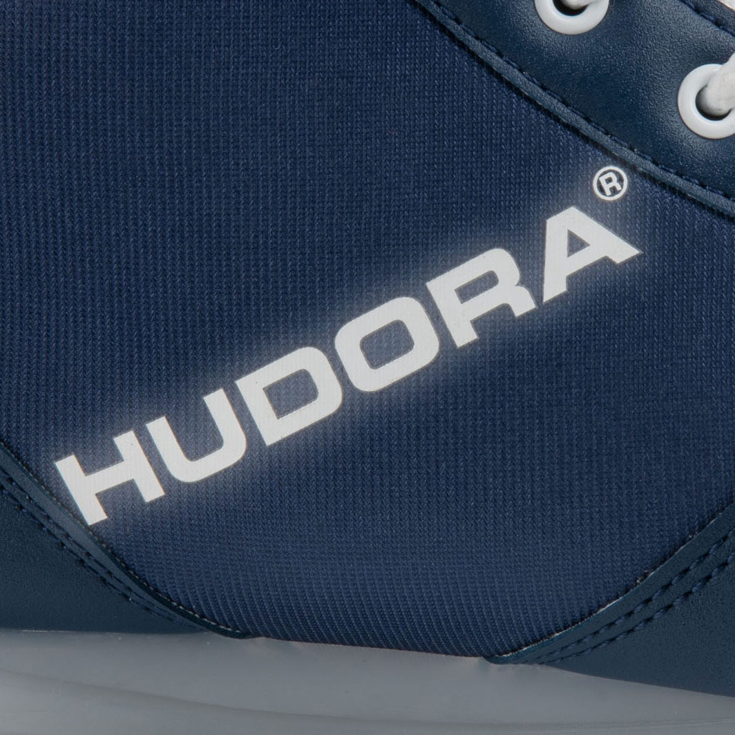 HUDORA Rolschaatsen Blauw met LED, Maat 31-32