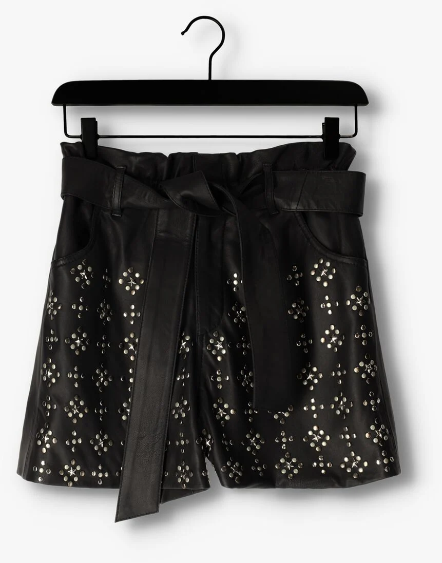 GOOSECRAFT zwarte goosecraft shorts gc amanda short