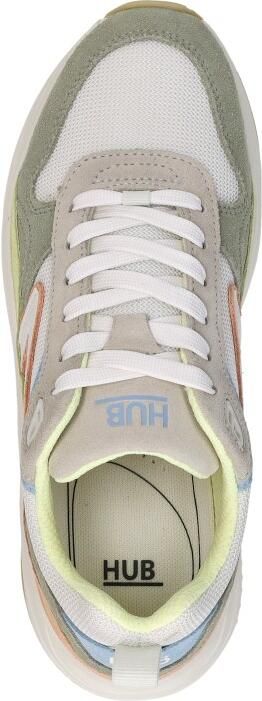 Hub Dames Lage sneakers Glide-z Multi Suède