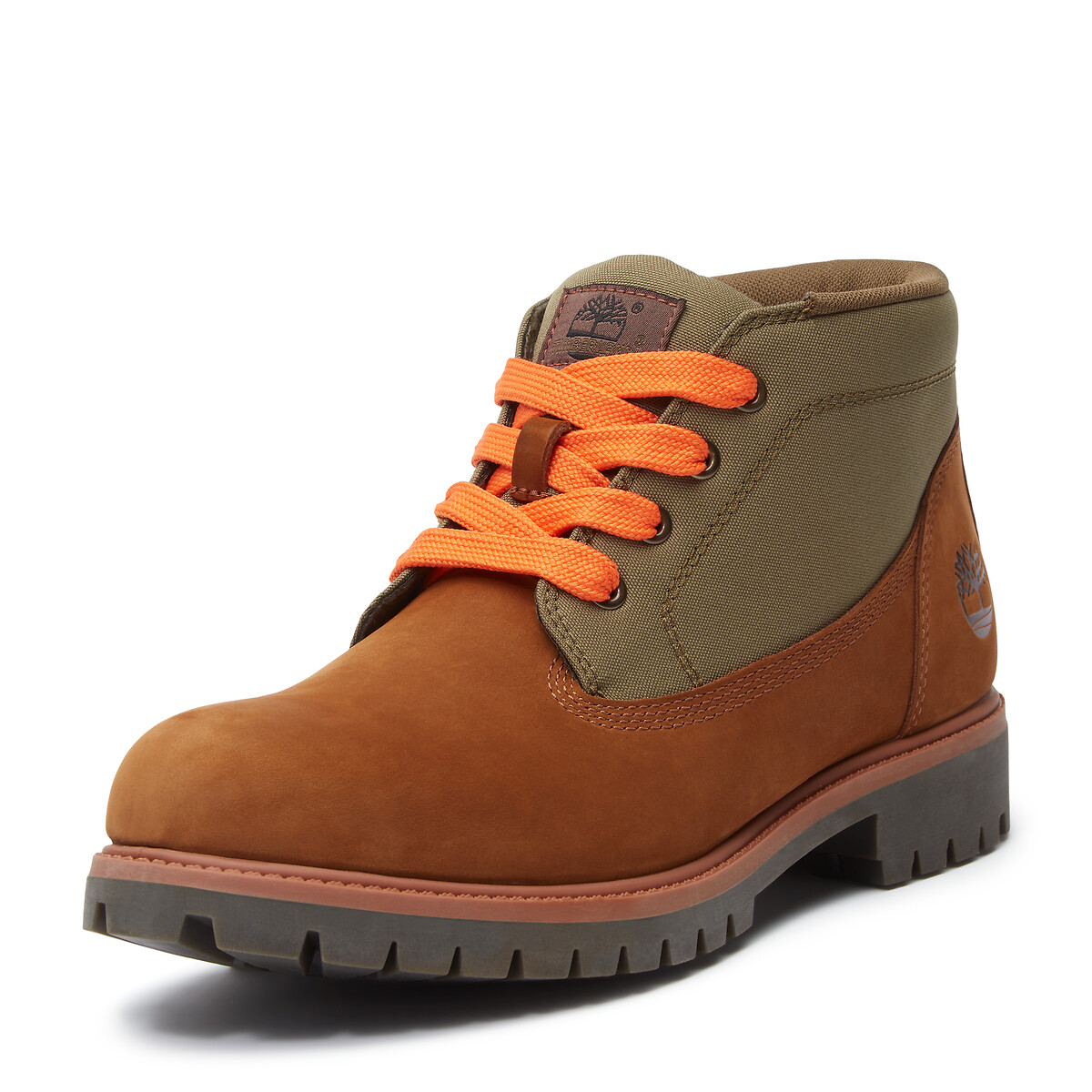 TIMBERLAND<br>Botas de couro para acampamento