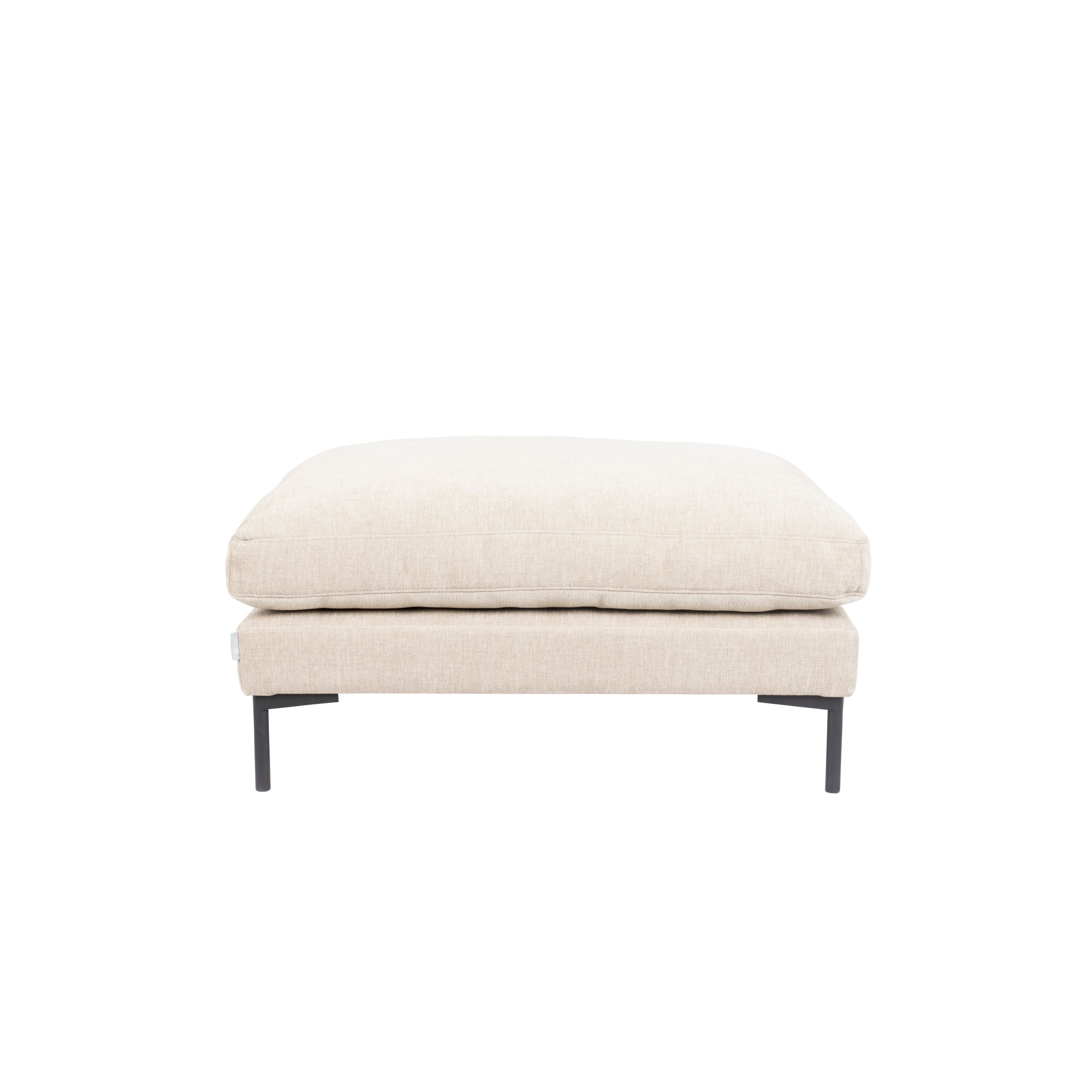 Zuiver Summer Hocker CrÃ¨me