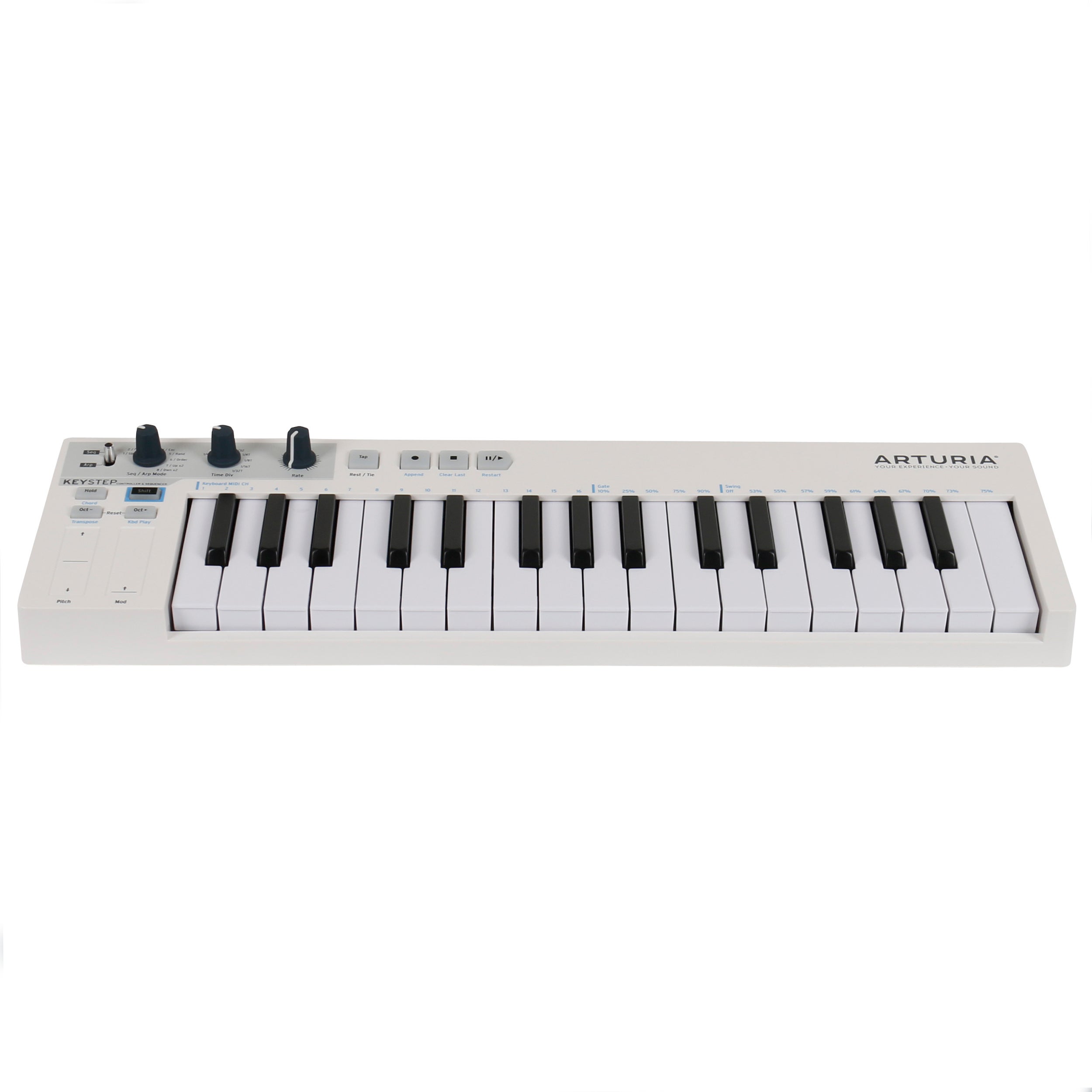 Arturia KeyStep Portable MIDI keyboard controller en sequencer