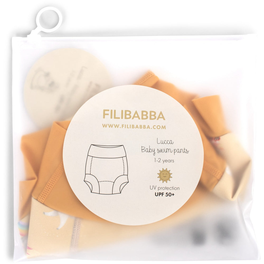 Køb FILIBABBA Unicorn Shores Lucca Blebadebukser