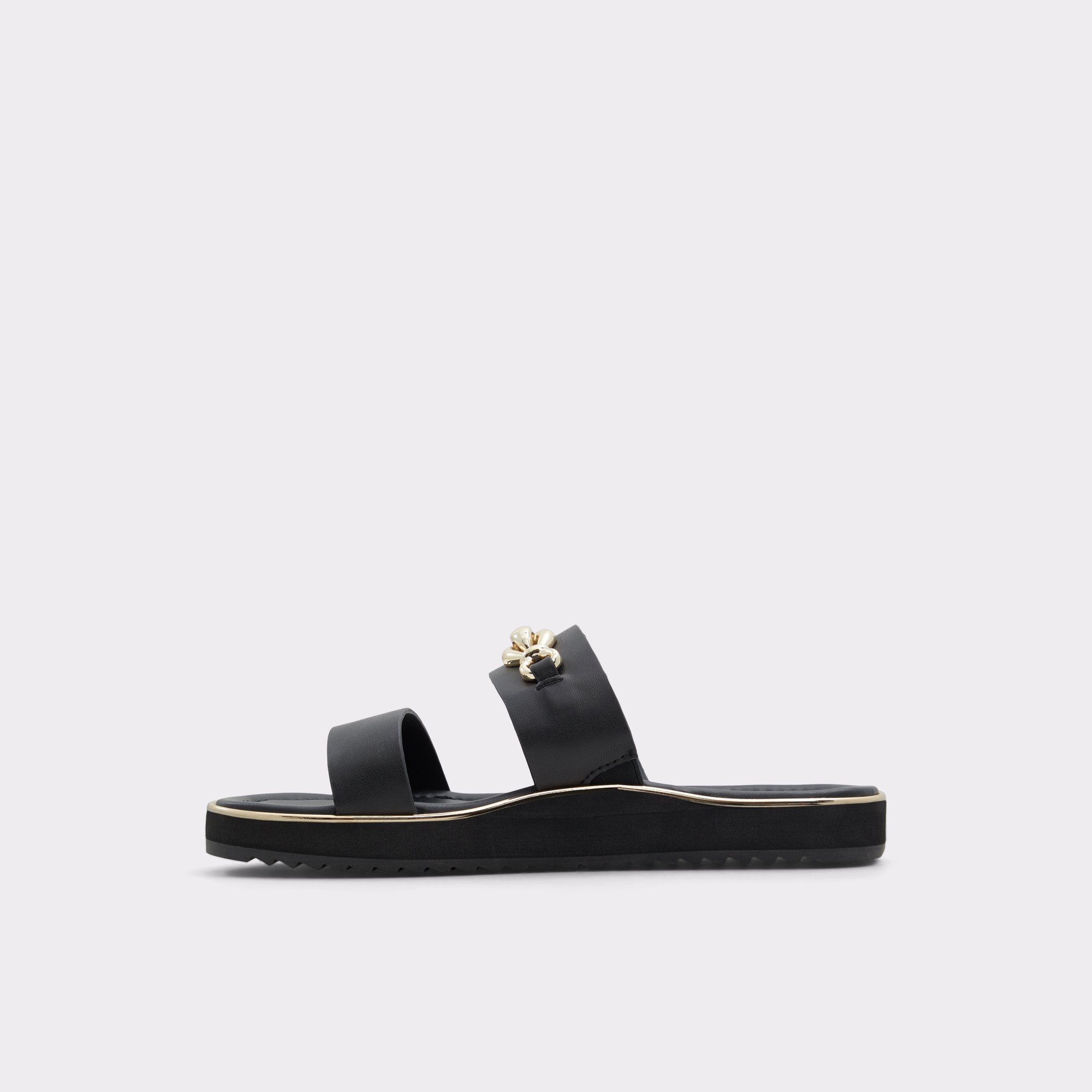 Smolyan Black Women Sandals
