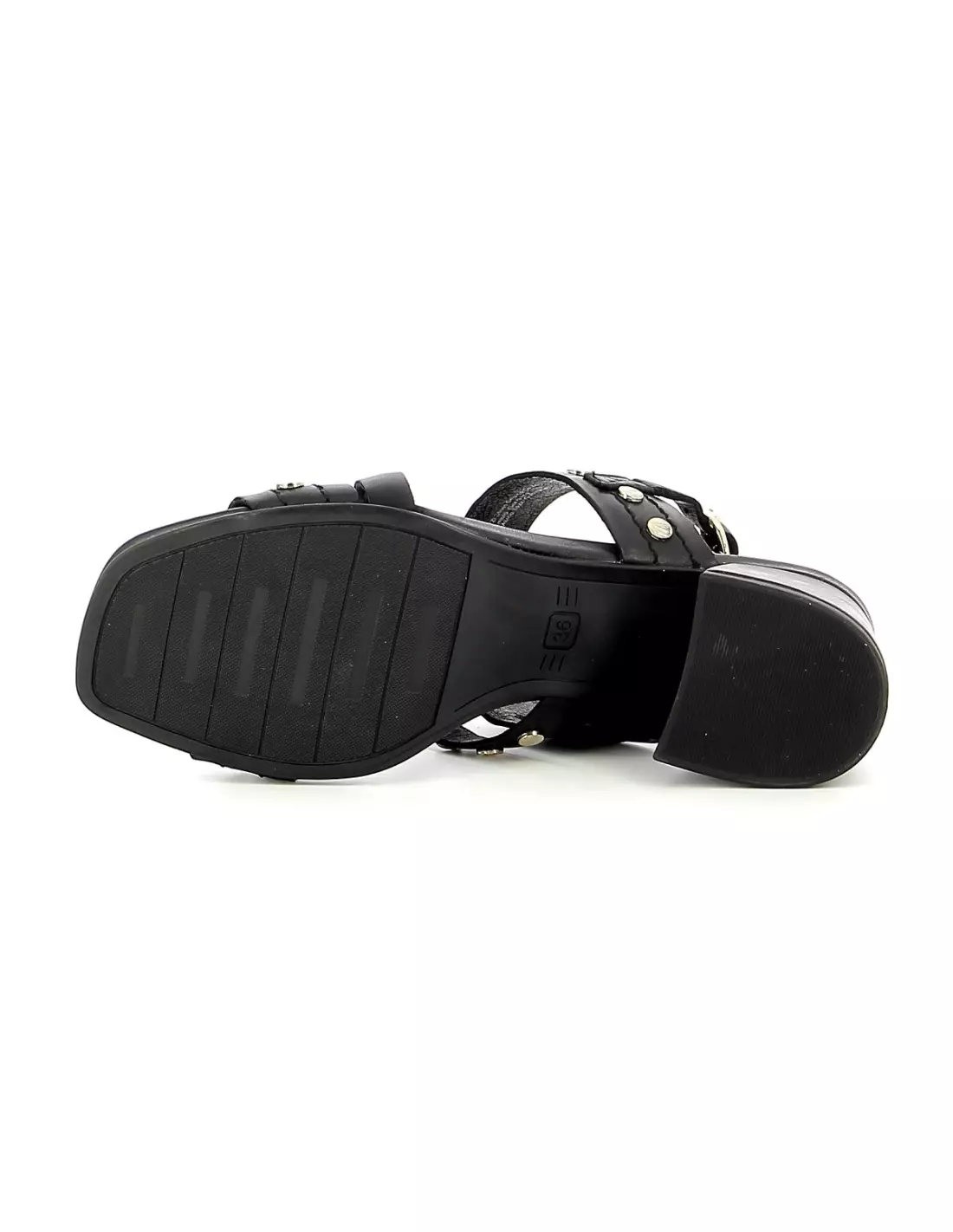 MARCO TOZZI 28217 - Sandales & nu-pieds Blackantic