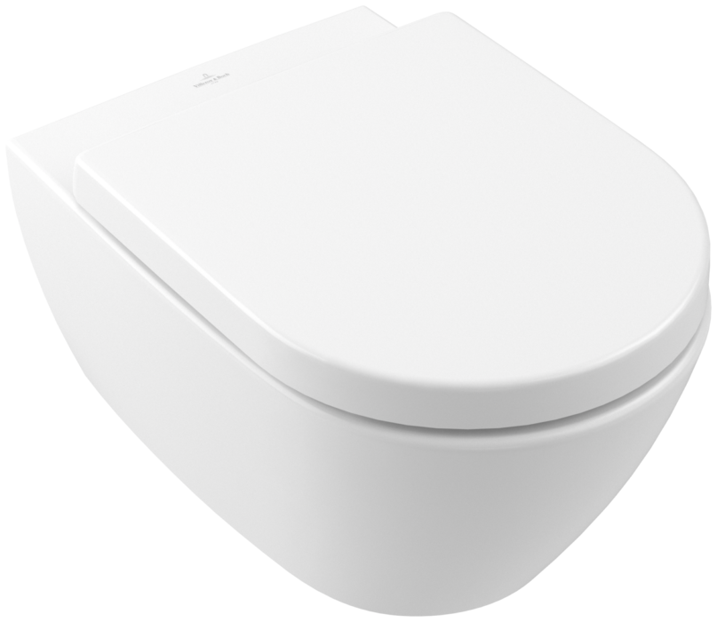 Villeroy & Boch Subway 2.0 randloos toilet CeramicPlus wit mat