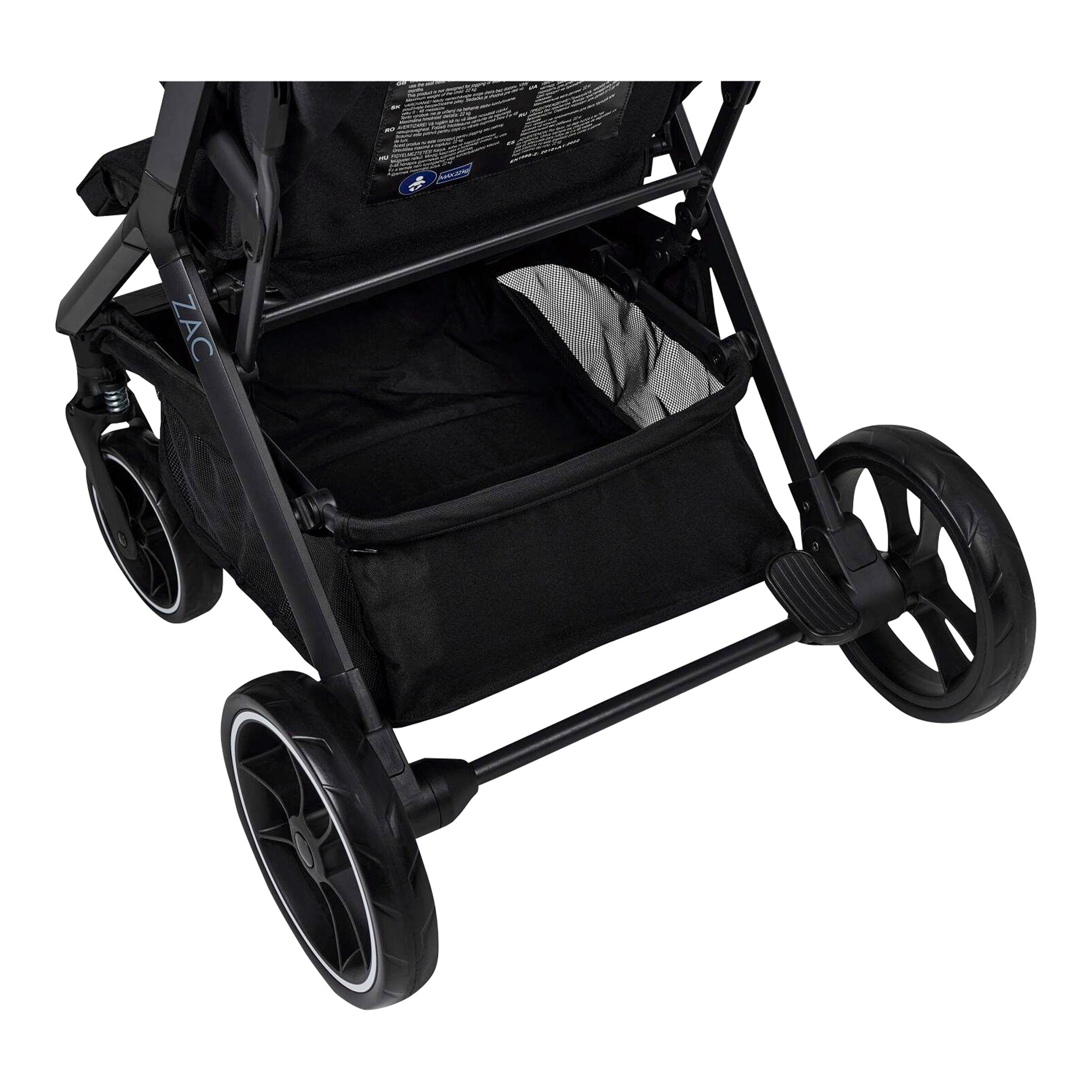 Moon Buggy Zac (2025) onyx/melange