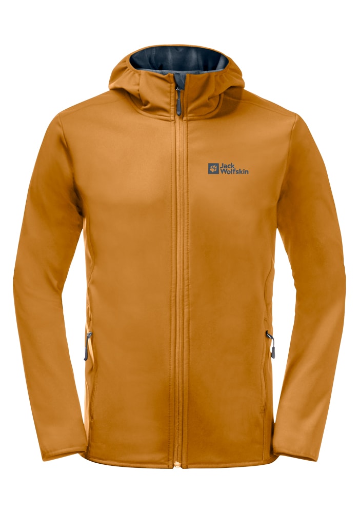 Jack Wolfskin Softshelljacke »BORNBERG HOODY M« mit Kapuze