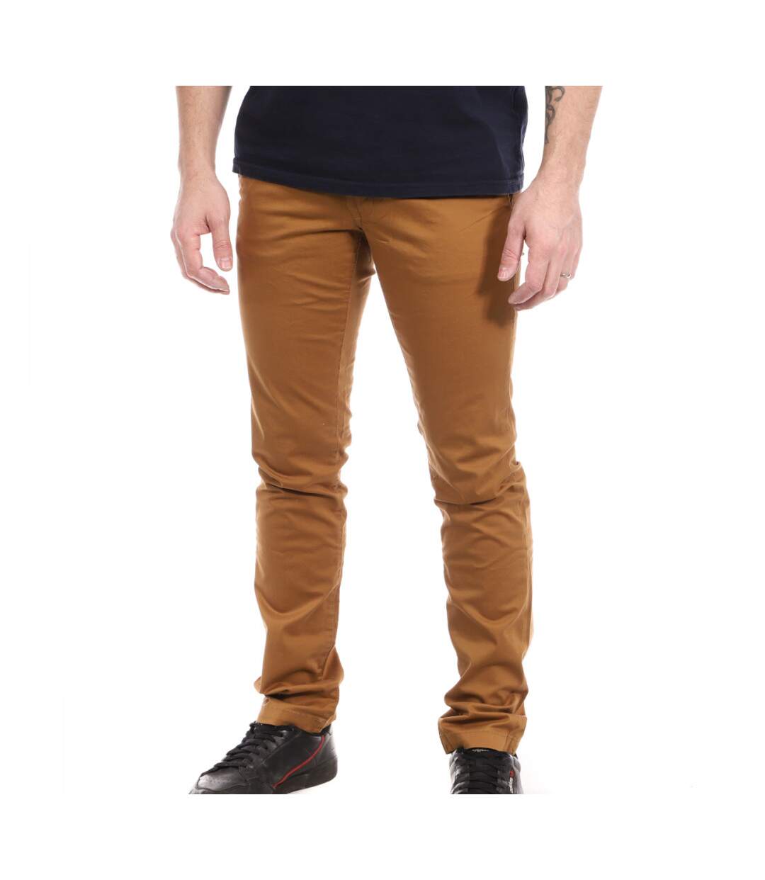 Chino Marron Homme Teddy Smith Stretch