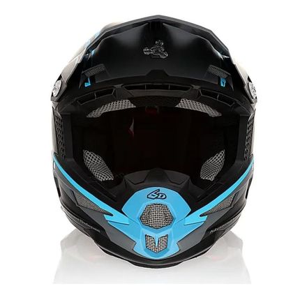 Casque cross 6D Helmets ATR-1 STEALTH 2024 - Bleu