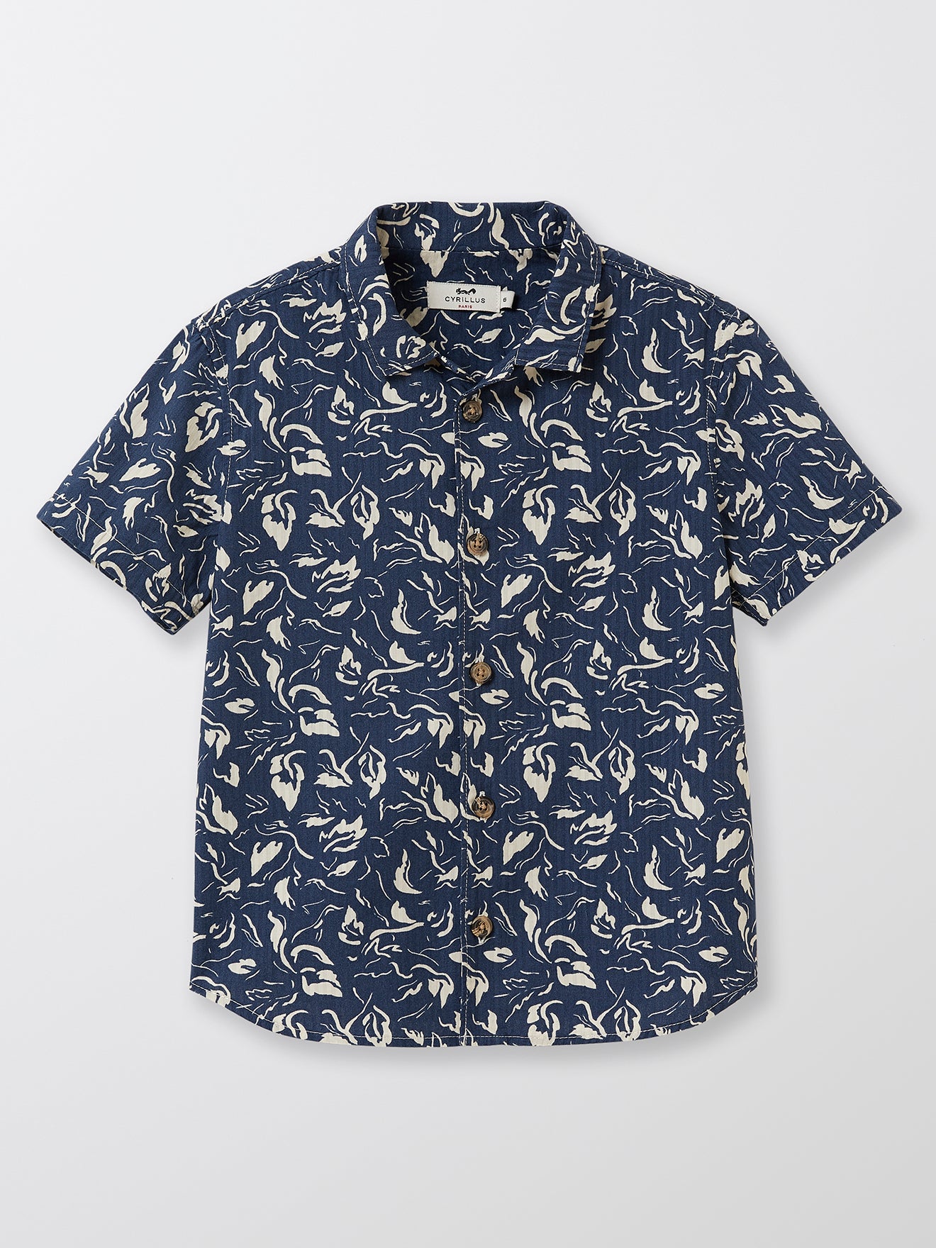 Chemise imprimée