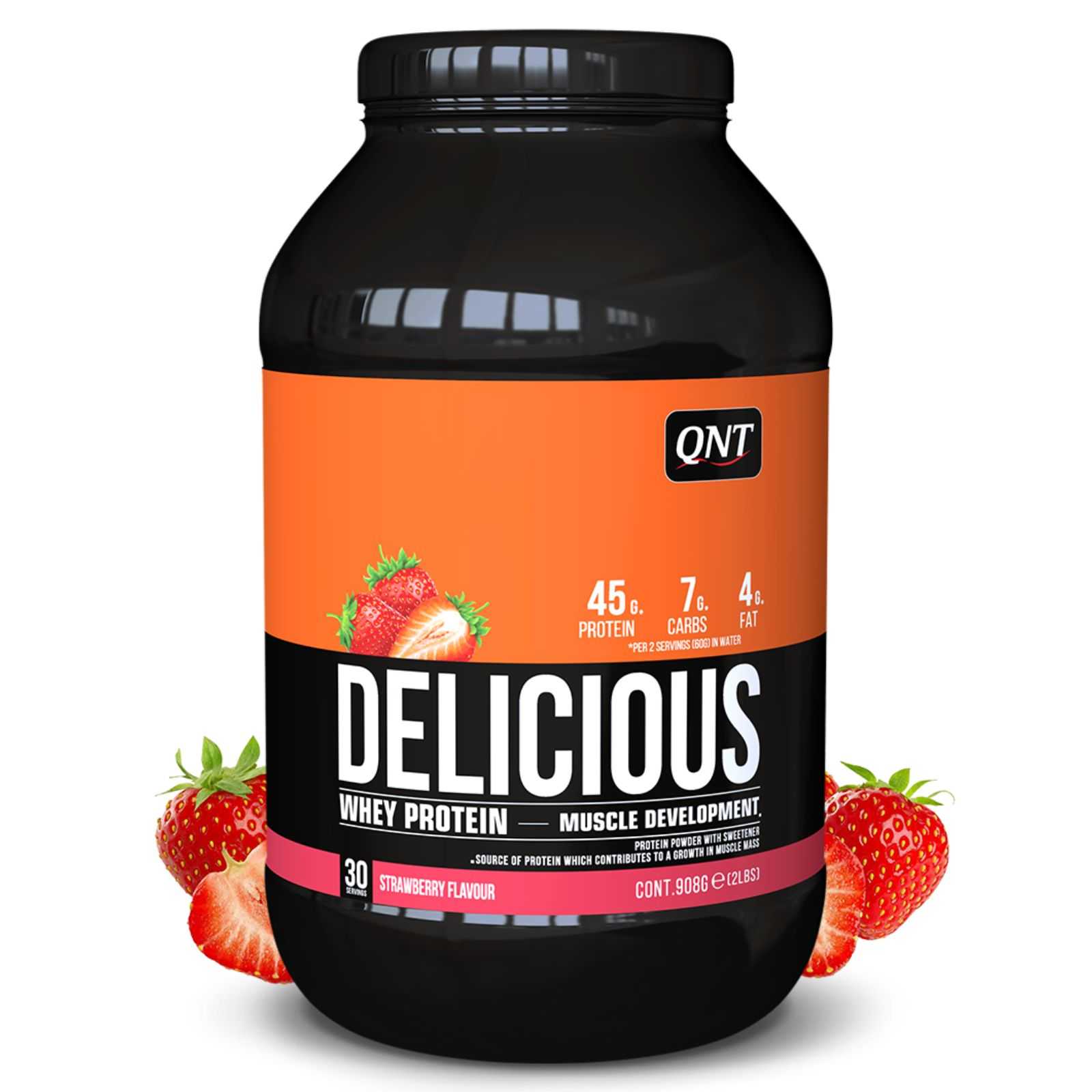 QNT Delicious Whey Protein 1000 g