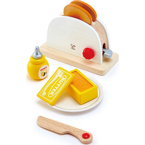 Hape Pop-up Toaster Set