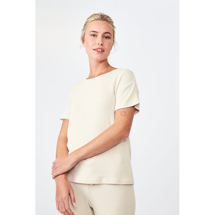inSua-Pyjama shirt rib - Insua